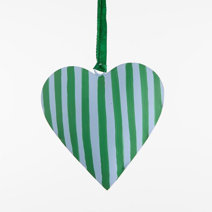 La Dolce Vita Heart Tree Decoration Small Green