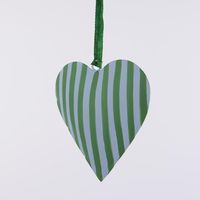 La Dolce Vita Heart Tree Decoration Small Green