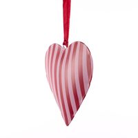 La Dolce Vita Heart Tree Decoration Small Red