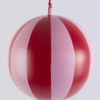 La Dolce Vita Striped Iron Bauble Small