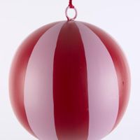 La Dolce Vita Striped Iron Bauble Large