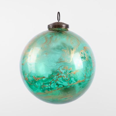 Emerald Wash Bauble