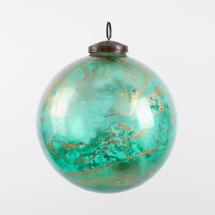 Emerald Wash Bauble