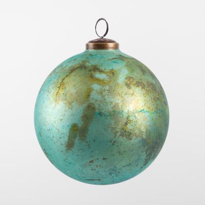 Vintage Green Bauble