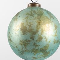 Vintage Green Bauble