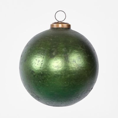 Old Green Vintage Bauble