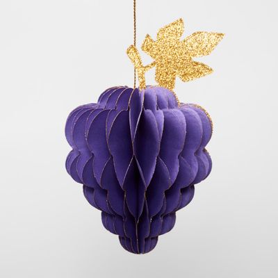 Paper Grape Hanging Decoration