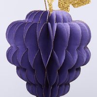 Paper Grape Hanging Decoration