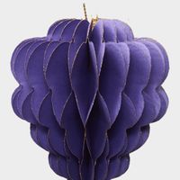 Paper Grape Hanging Decoration