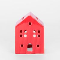 Ceramic House Red Small