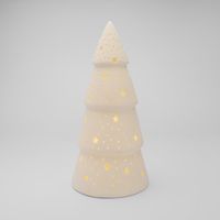 Light Up Porcelain Magical Tree Large