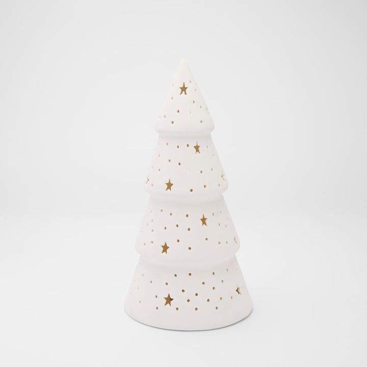 Light Up Porcelain Magical Tree Small