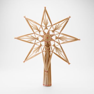 Natural Star Tree Topper