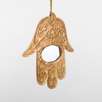 Hamsa Hand Mirror SML