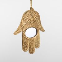 Hamsa Hand Mirror SML