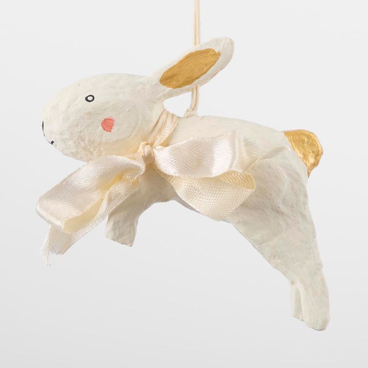 Mache Bunny Tree Decoration