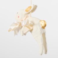 Mache Bunny Tree Decoration