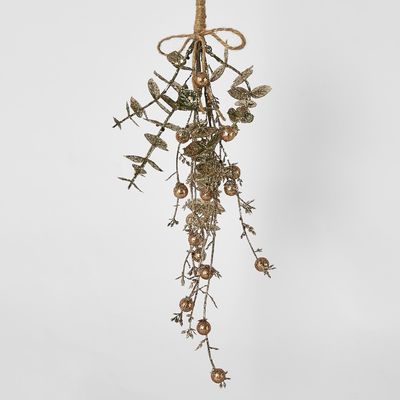 Burnished Eucalyptus Hanging Sprig