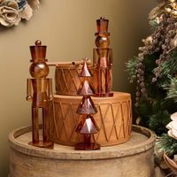 Crystal Glass Xmas Tree Coffee