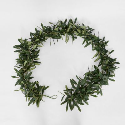 Olive Garland 180cm