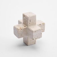 Gedd Travertine Sculpture