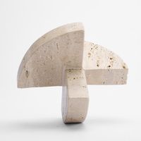 Anda Travertine Sculpture