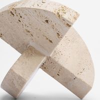 Anda Travertine Sculpture