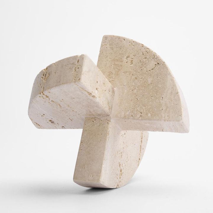 Anda Travertine Sculpture