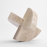 Anda Travertine Sculpture