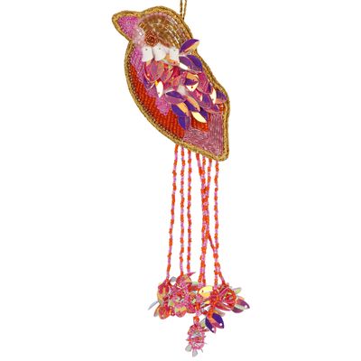 Tropical Hanging Bird Tree Decoration