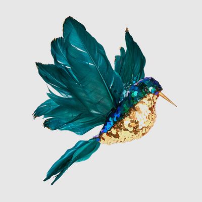 Salsan Sequin Hanging Hummingbird