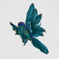 Salsan Sequin Hanging Hummingbird