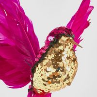 Salsan Sequin Hanging Hummingbird