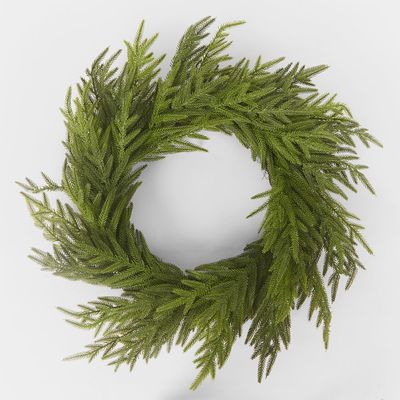 Cypress Real Touch Wreath 70cm