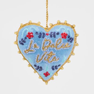 La Dolce Vita Heart Tree Decoration