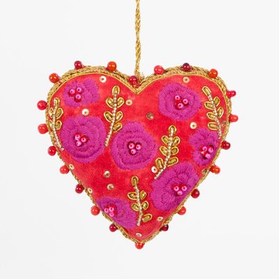 La Dolce Vita Florale Heart Tree Decoration