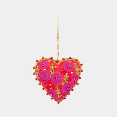 La Dolce Vita Florale Heart Tree Decoration