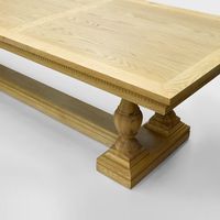Ville Oak Dining Table Natural 300cm