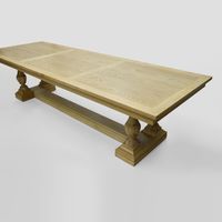 Ville Oak Dining Table Natural 300cm