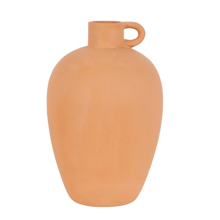 Tasha Vase Terracotta