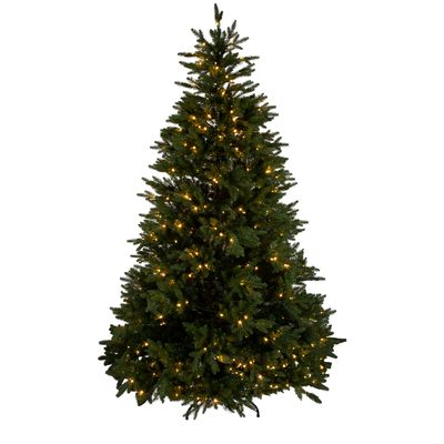 Spruce Light Up Pine Tree Large 225cm