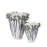 Jardin Vase Medium Blue