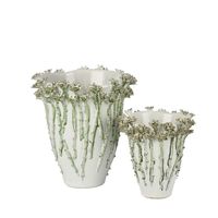 Jardin Vase Medium Green