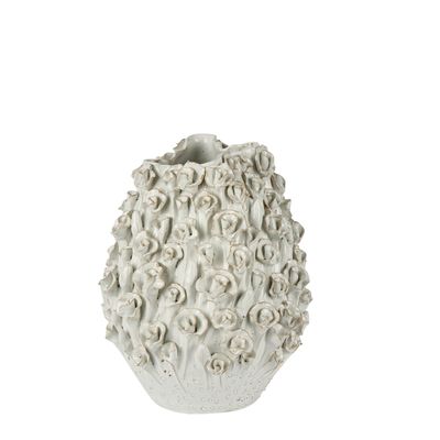 Majordle Vase White