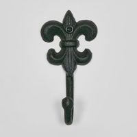 Fleur Wall Hook Black