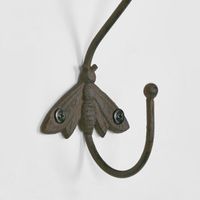 Bee Wall Hook Brown