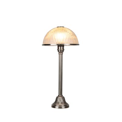 Fraser Table Lamp Antique Silver