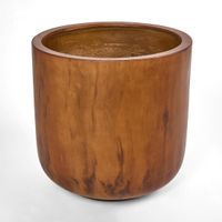 Florian Set of 2 Planter Rust Look