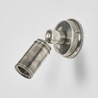 Clifton Mini Wall Light Antique Silver