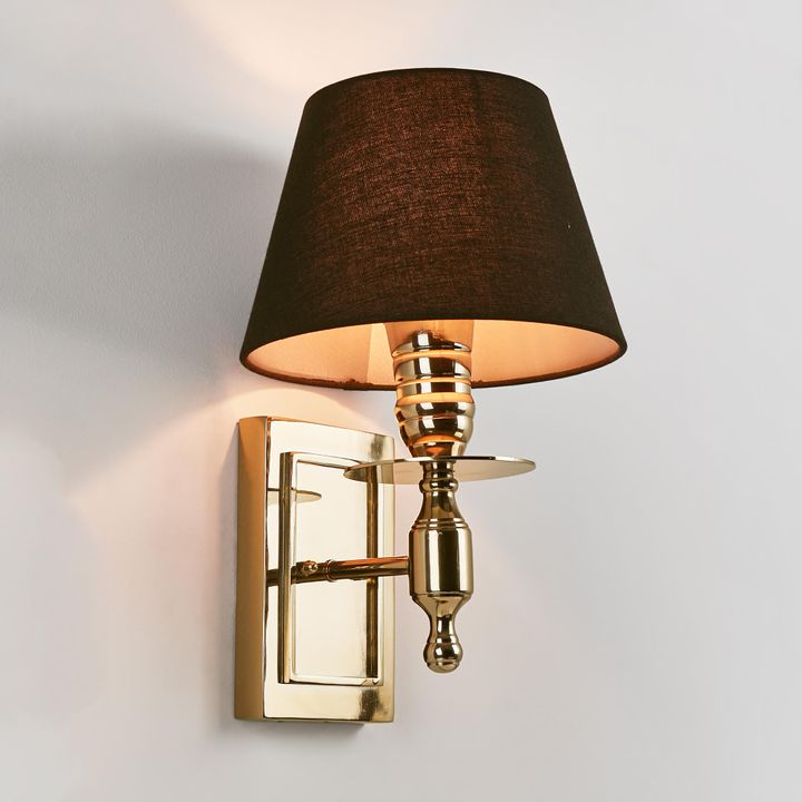 Newton Wall Light Brass